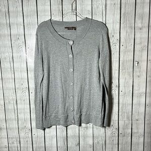 To the max long sleeve crewneck cardigan size xl